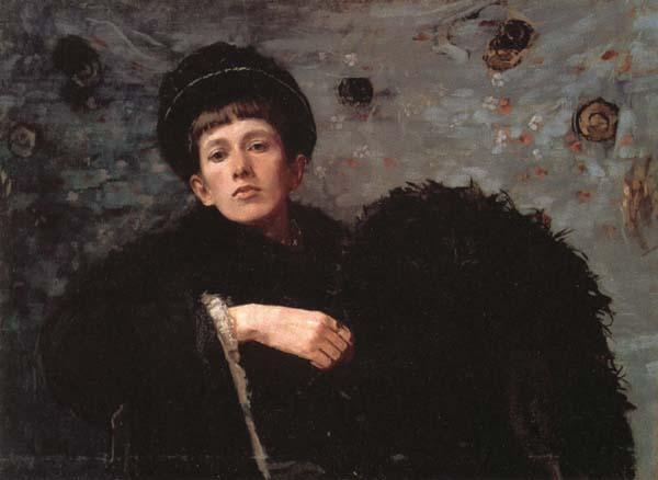 Ellen Day Hale Self-Portrait